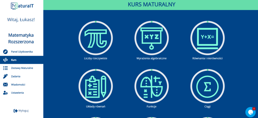 Kurs Maturalny Z Matematyki Rozszerzonej Online - Skuteczne ...